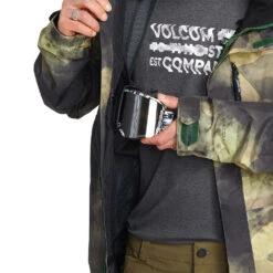 Volcom L Gore-Tex Schneejacke Camouflage Herren -PICT Snow Geschaft volcom l gore tex jacket g0652302 cam 07 gross