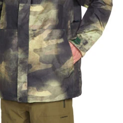 Volcom L Gore-Tex Schneejacke Camouflage Herren -PICT Snow Geschaft volcom l gore tex jacket g0652302 cam 08 gross