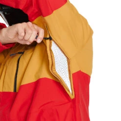 Volcom L Gore-Tex Skijacke Caramel Herren -PICT Snow Geschaft volcom l gore tex jacket g0652302 crl 04 gross