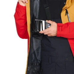 Volcom L Gore-Tex Skijacke Caramel Herren -PICT Snow Geschaft volcom l gore tex jacket g0652302 crl 05 gross