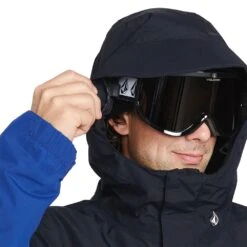 Volcom L Gore-Tex Snowboardjacke Dark Blue Herren -PICT Snow Geschaft volcom l gore tex jacket g0652302 dkb 02 grosslcP5AKK14By0v