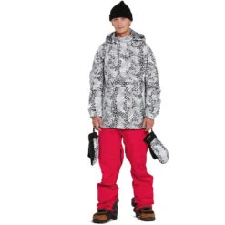 Volcom L Gore-Tex Schneehose Red Herren -PICT Snow Geschaft volcom l gore tex pant g1351904 red 02 gross
