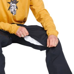 Volcom L Gore-Tex Skihose Black Herren -PICT Snow Geschaft volcom l gore tex pant g1352303 blk 04 gross