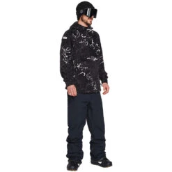 Volcom L Gore-Tex Skihose Black Herren -PICT Snow Geschaft volcom l gore tex pant g1352303 blk 06 gross