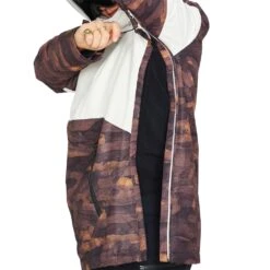 Volcom Mirror Pullover Skijacke Dusk Camo Damen -PICT Snow Geschaft volcom mirror pullover h0652303 dcm 04 grossryCHfuONheTGE