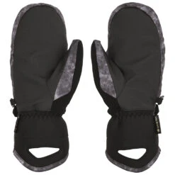 Volcom Peep Gore-Tex Mitten Winterhandschuhe White Tiger Damen -PICT Snow Geschaft volcom peep gore tex mitt k6852202 wtt 02 gross