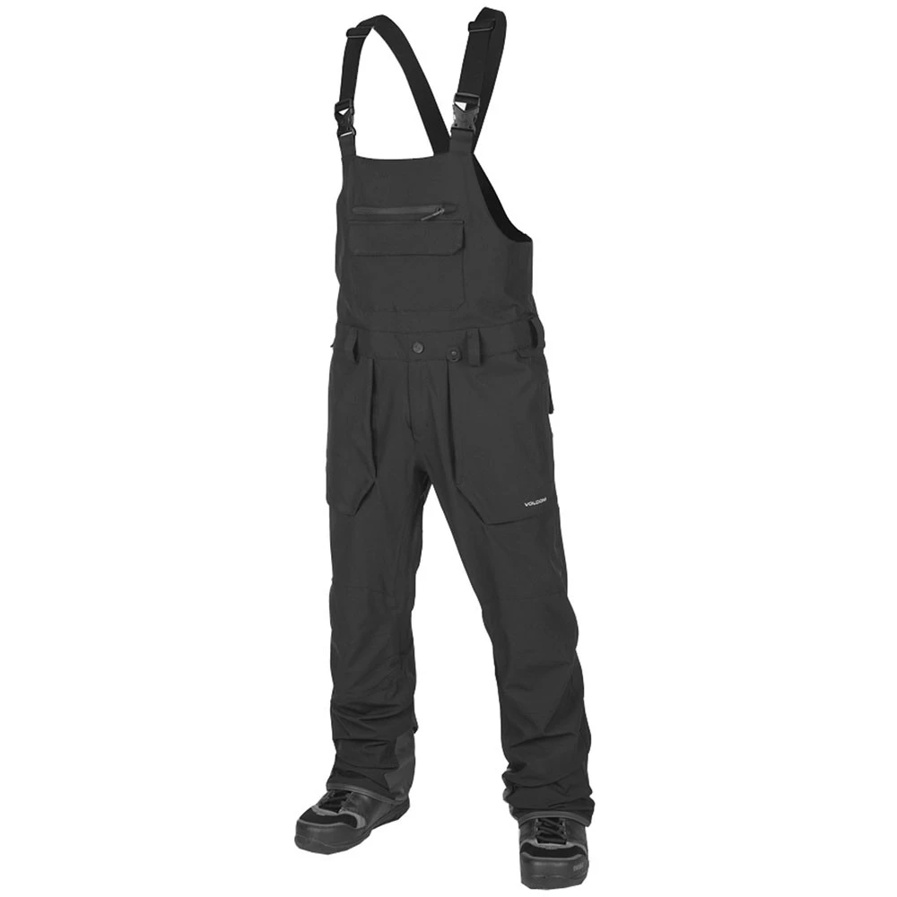 Volcom Roan Bib Skilatzhose Black Herren 1 Volcom Roan Bib Skilatzhose Black Herren
