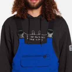 Volcom Roan Bib Latzhose Bright Blue Herren -PICT Snow Geschaft volcom roan bib overall g1351909 bright blue 03 grossEzptTLAFSrQYs