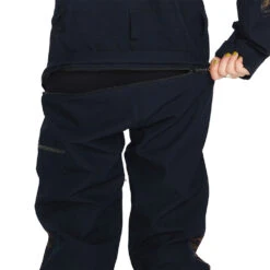 Volcom Romy Schneeanzug Black Damen -PICT Snow Geschaft volcom romy snow suit h0652206 blk 07 gross