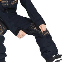 Volcom Romy Schneeanzug Black Damen -PICT Snow Geschaft volcom romy snow suit h0652206 blk 08 gross