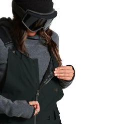 Volcom Swift Bib Schneehose Black Damen -PICT Snow Geschaft volcom swift bib overall h1352103 black 02 gross