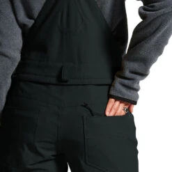 Volcom Swift Bib Schneehose Black Damen -PICT Snow Geschaft volcom swift bib overall h1352103 black 03 gross
