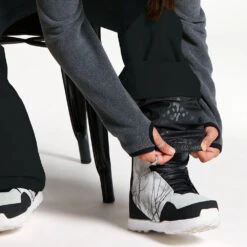 Volcom Swift Bib Schneehose Black Damen -PICT Snow Geschaft volcom swift bib overall h1352103 black 04 gross