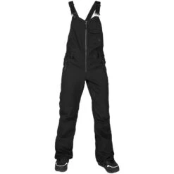 Volcom Swift Bib Schneehose Black Damen -PICT Snow Geschaft volcom swift bib overall h1352103 black 06 gross