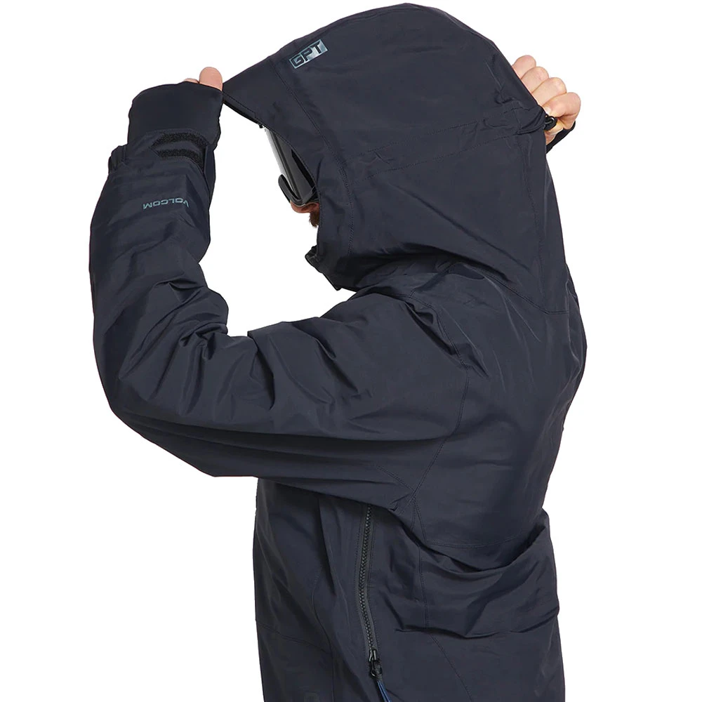 Volcom TDS Infrared Gore-Tex Funktionsjacke Black Herren – Bild 3