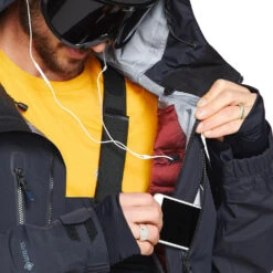 Volcom TDS Infrared Gore-Tex Funktionsjacke Black Herren -PICT Snow Geschaft volcom tds infrared gore tex jacket g0452309 black 04 gross