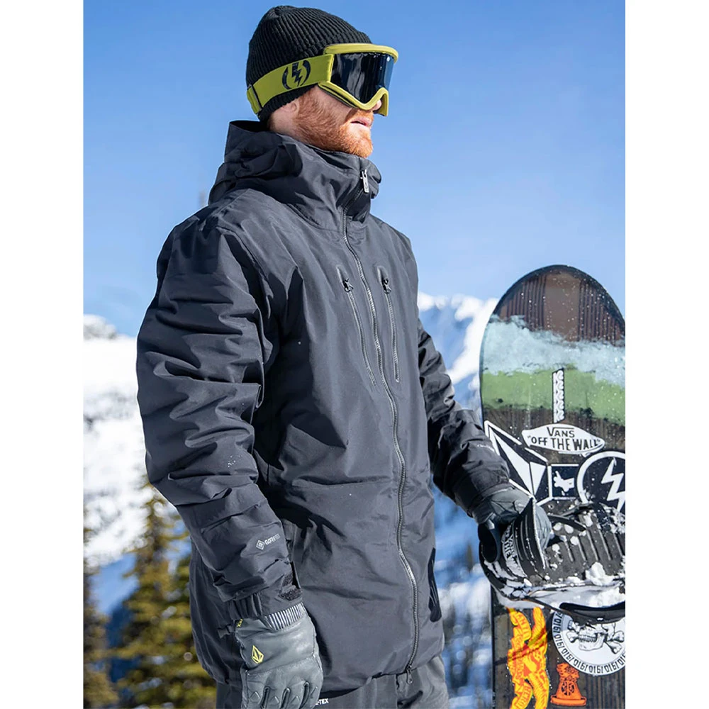 Volcom TDS Infrared Gore-Tex Funktionsjacke Black Herren – Bild 10