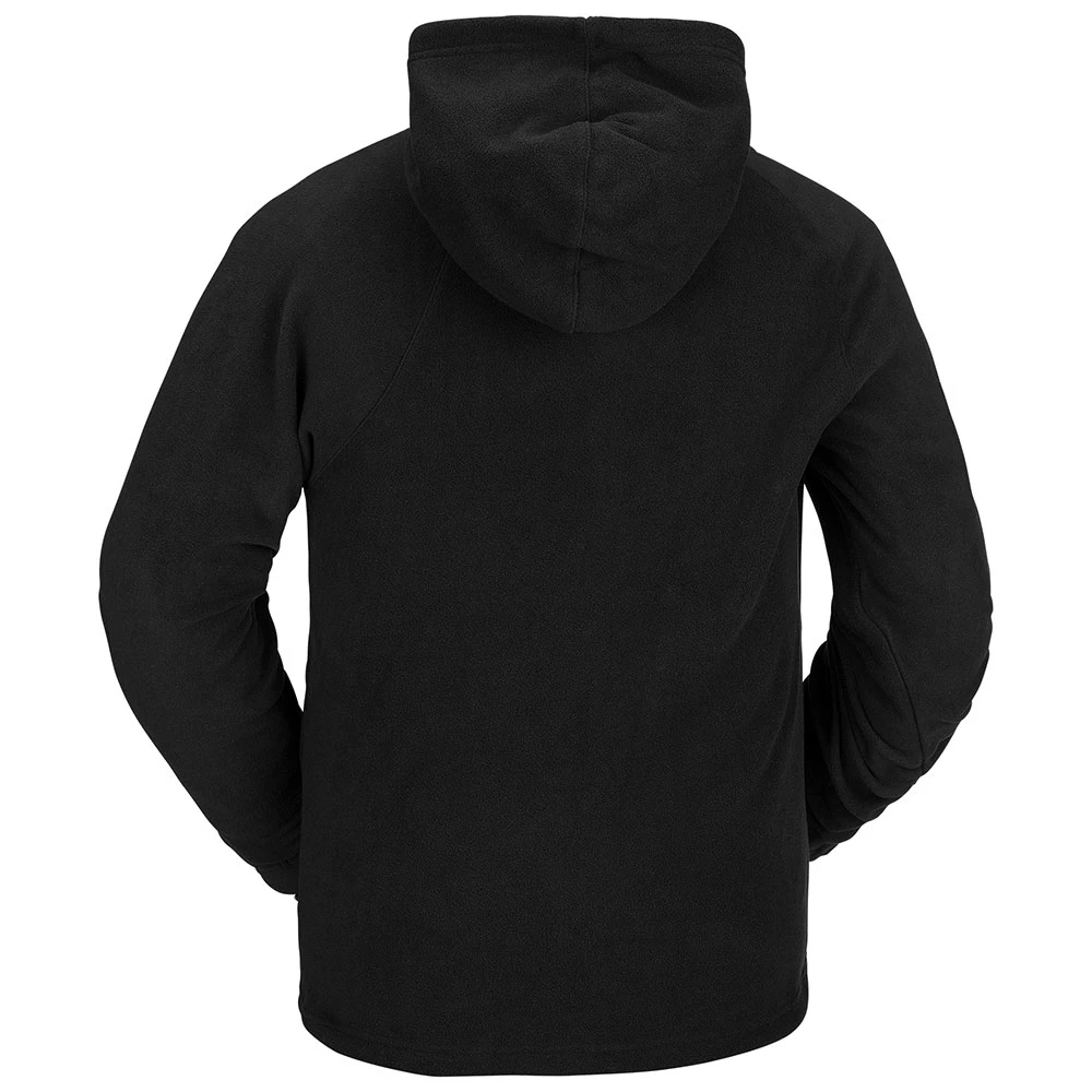 Volcom V-Science Full Zip Fleece Jacke Black Herren 2 Volcom V-Science Full Zip Fleece Jacke Black Herren – Bild 2