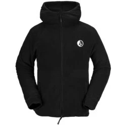 Volcom V-Science Full Zip Fleece Jacke Black Herren