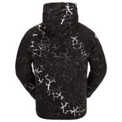 Volcom V-Science 1/2 Zip Fleece Pullover Black Giraffe Herren -PICT Snow Geschaft volcom v science half zip fleece g4152300 bag 03 gross