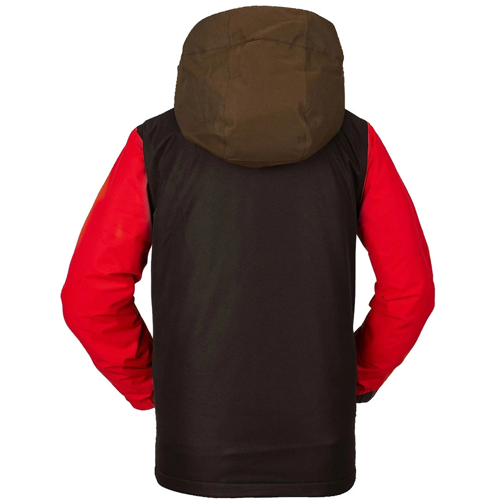 Volcom Vernon Insulated Winterjacke Black Military Kinder 2 Volcom Vernon Insulated Winterjacke Black Military Kinder – Bild 2