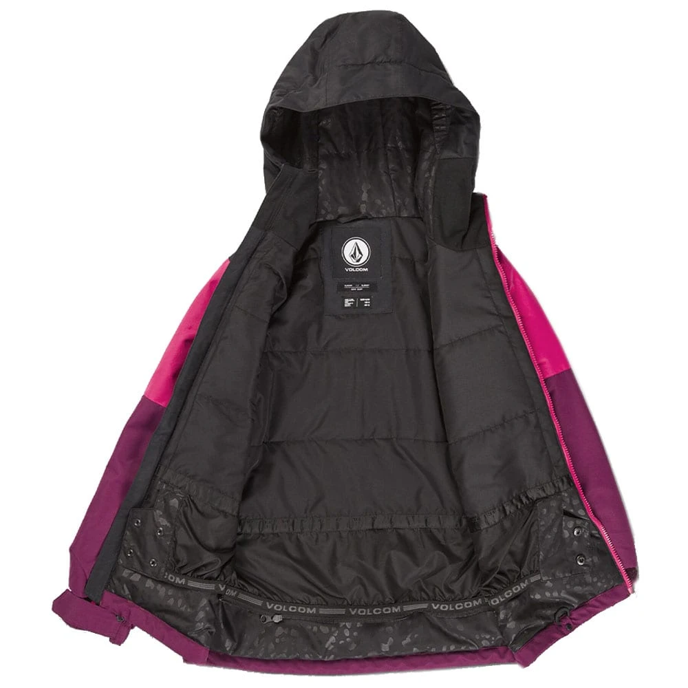 Volcom Westerlies Insulated Schneejacke Vibrant Purple Kinder 2 Volcom Westerlies Insulated Schneejacke Vibrant Purple Kinder – Bild 2