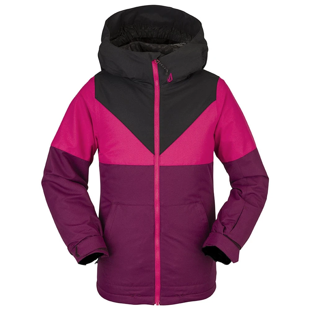 Volcom Westerlies Insulated Schneejacke Vibrant Purple Kinder 1 Volcom Westerlies Insulated Schneejacke Vibrant Purple Kinder