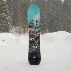 Yes! Yes 420 Powderhull Snowboard Herren -PICT Snow Geschaft yes 420 powderhull 2023 02 gross