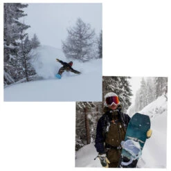 Yes! Yes Warca Snowboard Herren -PICT Snow Geschaft yes warca ltd 2023 02 gross